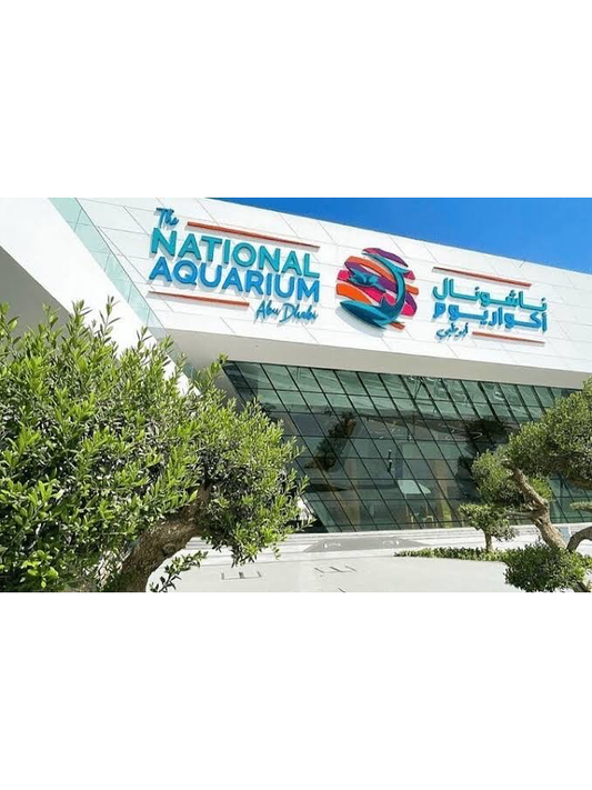 The National Aquarium Abu Dhabi