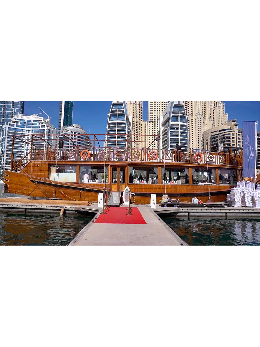 Dhow Cruise Brunch in Dubai