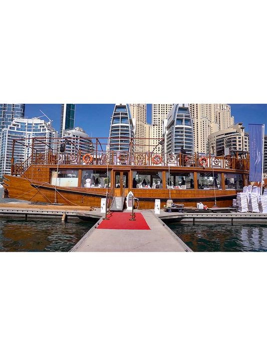 Dhow Cruise Brunch in Dubai