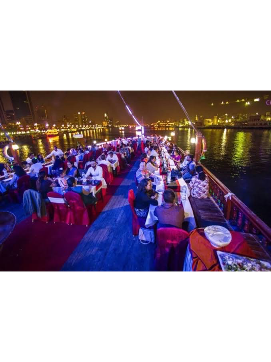 Dhow Cruise Dinner - Creek
