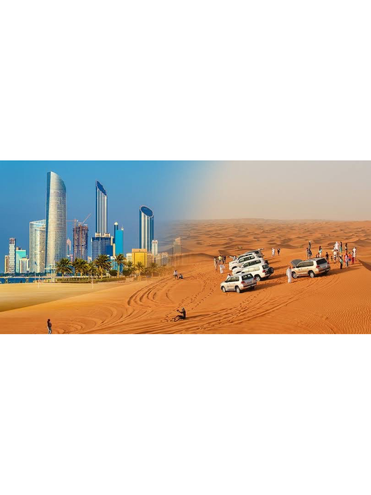 Dubai Desert Safari and City Tour