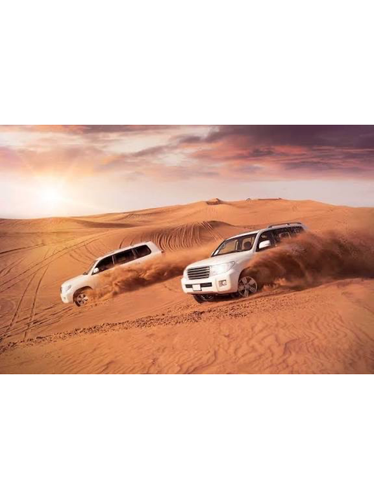 Desert Safari with Dune Bashing in Dubai