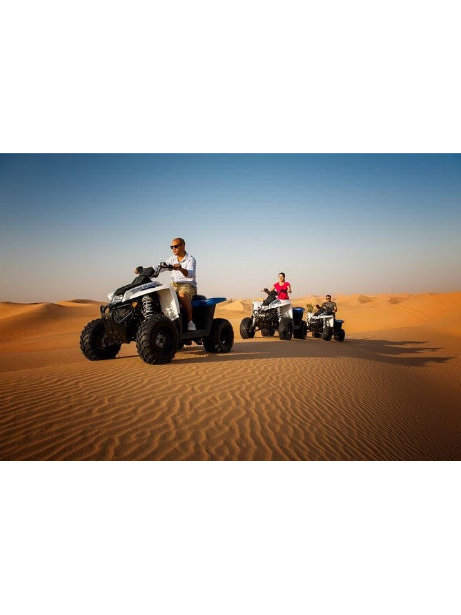 Quad Biking Abu Dhabi