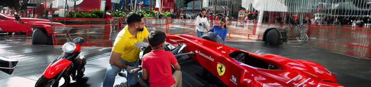 Abu Dhabi City Tour With Ferrari World