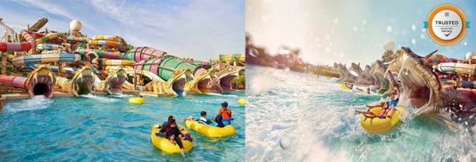 Yas Water World From Dubai
