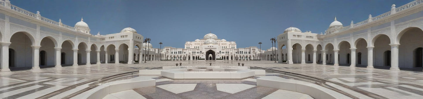 Qasr Al Watan Abu Dhabi from Dubai