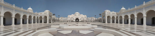 Qasr Al Watan Abu Dhabi from Dubai