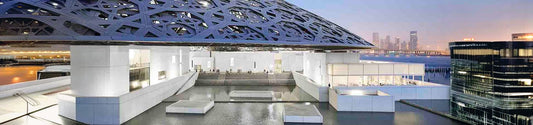 Louvre Abu Dhabi from Dubai