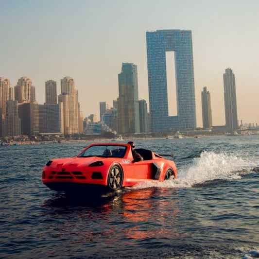 Jet Car Activities Dubai