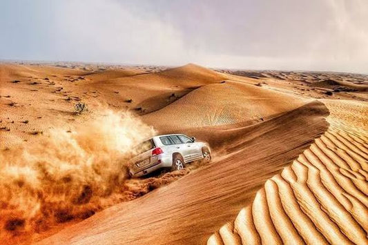 Ras Al Khaimah Desert Safari from Dubai