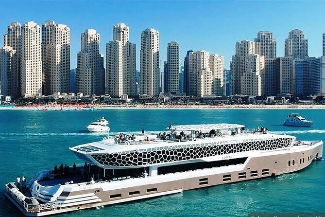 Lotus Mega Yacht Sunset Cruise