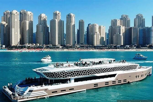 Lotus Mega Yacht Sunset Cruise