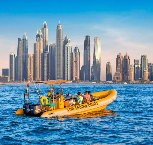 Yellow Boats Dubai