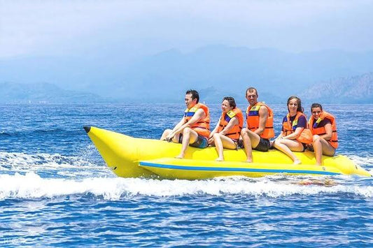 Banana Boat Ride In Dubai