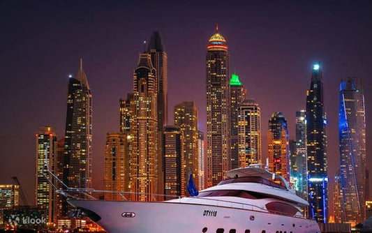 Yacht Party At Dubai Marina