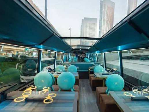 Bustronomy Afternoon Tea Tour