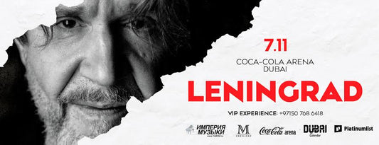 Leningrad Band In Dubai