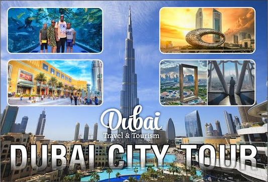 Full Day Explore Dubai City Tour